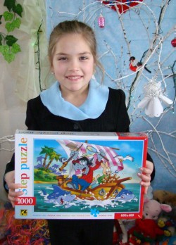 Борисова Настя Юрга Снегири конкурс