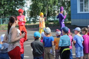 ЮГС: Новые приключения фиксиков в детском саду №7