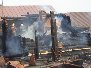 Юрга, ЮГС: При пожаре погиб мужчина