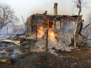 Юрга, ЮГС: Пожароопасный период