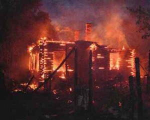Юрга, ЮГС: Погибли в пожаре