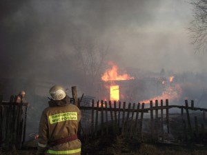 Юрга, ЮГС: Спартакиада пожарных