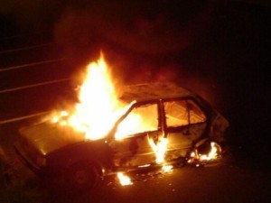 ЮГС: Пожары на автотранспорте