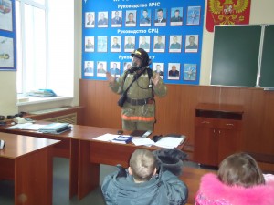 ЮГС: День открытых дверей у юргинских пожарных