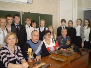ЮГС: В городской гимназии прошло мероприятие по патриотическому воспитанию