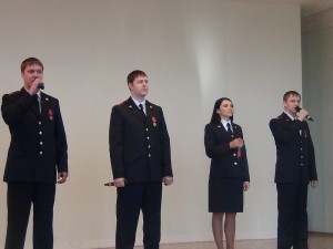 ЮГС: Культурный центр ГУ МВД поздравил ветеранов ведомства