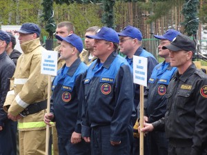 ЮГС: Юргинские пожарные приняли участие в конкурсе «Лучшее подразделение добровольной пожарной команды»