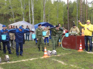 ЮГС: Юргинские пожарные приняли участие в конкурсе «Лучшее подразделение добровольной пожарной команды»