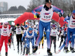 Юрга, ЮГС: Первенство Сибири по лыжным гонкам