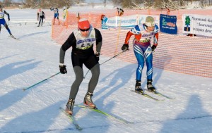 Юрга, ЮГС: Сверхмарафон по лыжным гонкам