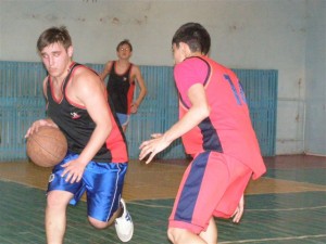Юрга, ЮГС: Турнир по баскетболу ко Дню космонавтики
