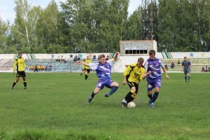 Юрга, ЮГС: Стартовал городской чемпионат по футболу