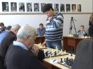 Юрга, ЮГС: Международный гроссмейстер в Юрге