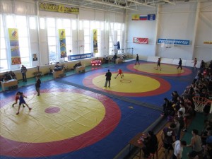 Юрга, ЮГС: Чемпионат Кузбасса по борьбе самбо