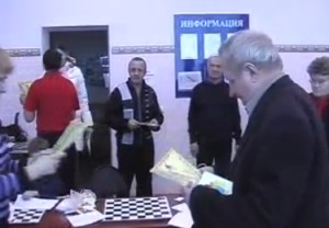 Юрга, ЮГС: Шахматный дебют 23 спартакиады