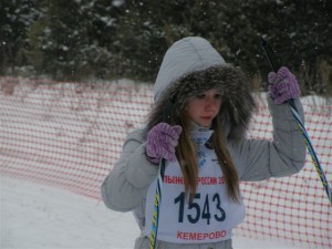 Юрга, ЮГС:«Лыжня России 2012»
