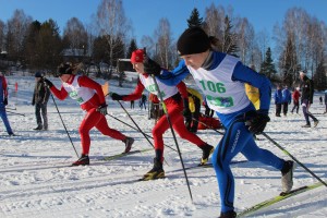 ЮГС: Юргинские лыжники достойно выступили на открытом первенстве по лыжным гонкам