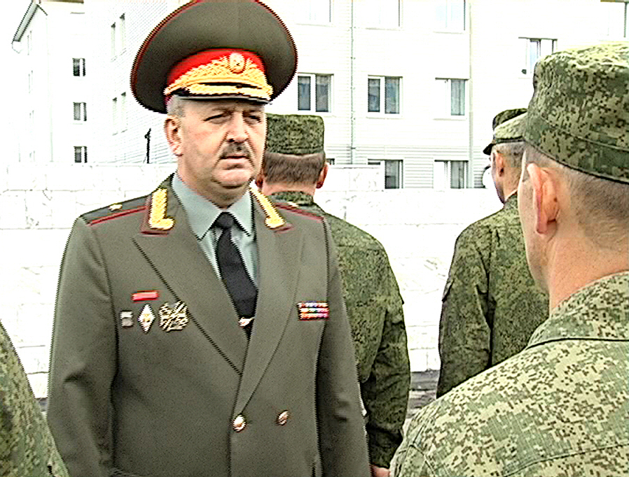 Заместители командующего по тылу