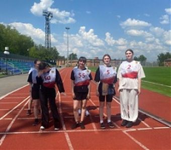 Студенты сдают нормативы ВФСК ГТО