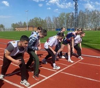 Лицеисты успешно сдают нормативы ВФСК ГТО