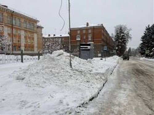 Несанкционированные горки – это опасно!