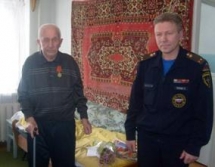 Вручение юбилейных медалей в Юрге
