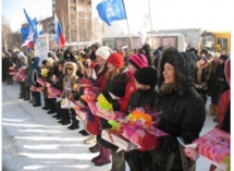 В Юрге началась акция 