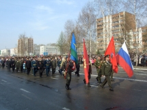 Празднование Дня Победы в Юрге