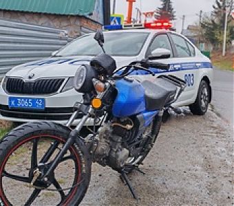 Дети за рулем - опасность для всех!