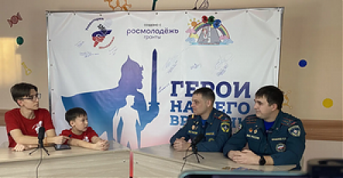 Герои нашего времени: огнеборцы спешат на помощь