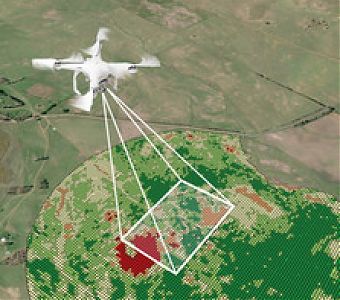Беспилотники помогают Росреестру обследовать земли
