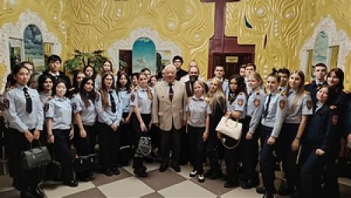 Служба в полиции престижна и востребована