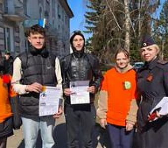 На велосипеде и на СИМ безопасно колесим!
