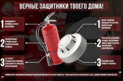 Соблюдение правил пожарной безопасности поможет снизить риск возникновения пожаров и их последствий 
