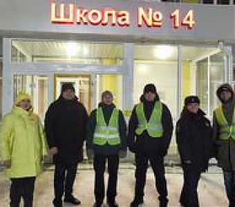 На страже детской безопасности