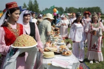 Татарский праздник «Сабантуй-2010»