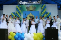 В Юрге состоялись торжественные мероприятия