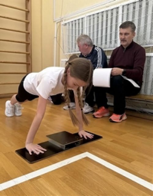 ВФСК ГТО: испытания успешно пройдены