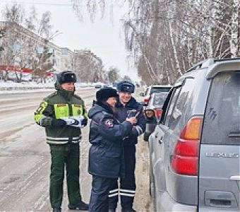 С Днем защитника Отечества, водители!