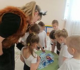 Учим детей правилам пожарной безопасности