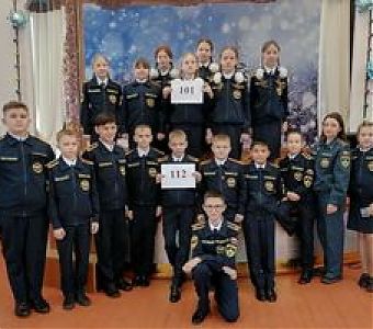 Урок пожарной грамотности для кадетов