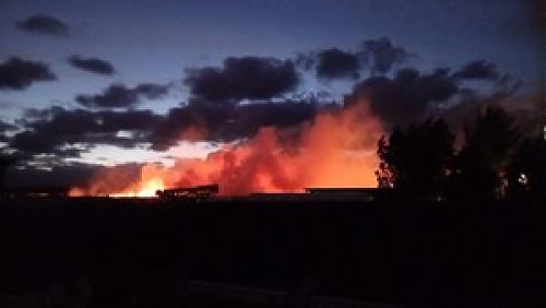 Осень, которая обжигает: пожары в ноябре 2025 года