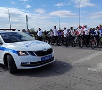 О безопасности участников велопробега