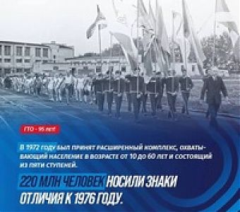 ВФСК ГТО: история длиной в 95 лет