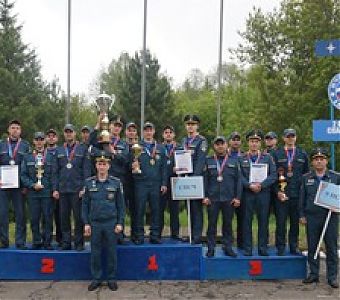 Итоги областного смотра-конкурса на звание «Лучшее звено газодымозащитной службы»