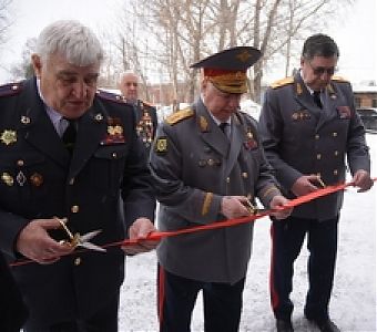 В Юрге открыт музей истории ОВД г. Юрги и Юргинского округа