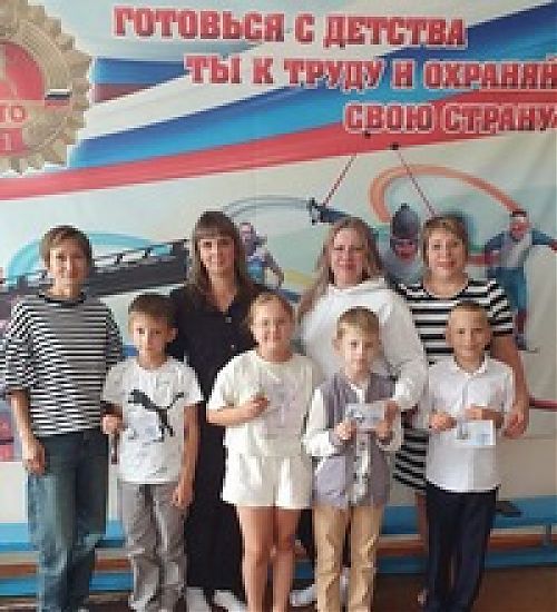 Знаки отличия ВФСК ГТО - лучшим!