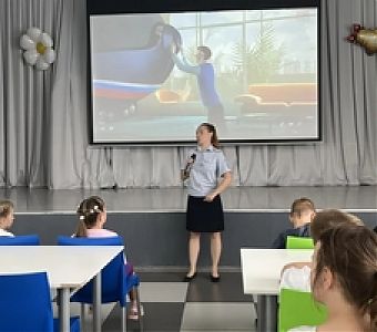О детской безопасности летом