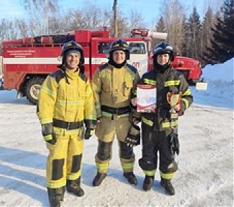 Итоги традиционных гарнизонных соревнований пожарных