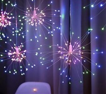 Опасно красивы: о правилах эксплуатации новогодних гирлянд